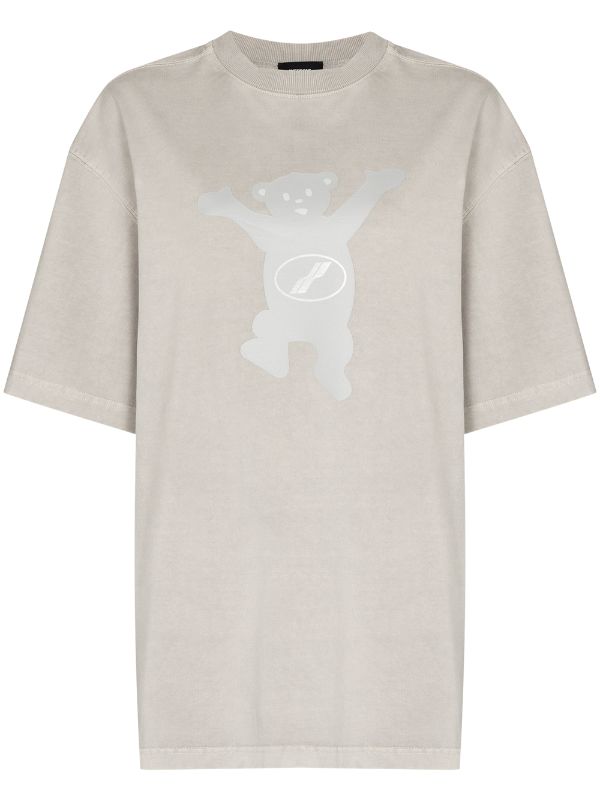 t shirt with teddy bear