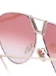 Victoria Beckham Eyewear Aviator gradient-lens sunglasses