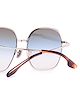 Victoria Beckham Eyewear oversized square sunglasses