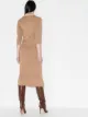 Chloé polo knit midi dress