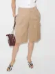Image 2 of Chloé pinstripe knee-length shorts