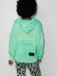 We11done logo-print hoodie