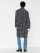 VETEMENTS logo print raincoat