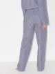TEKLA striped drawstring pyjama trousers