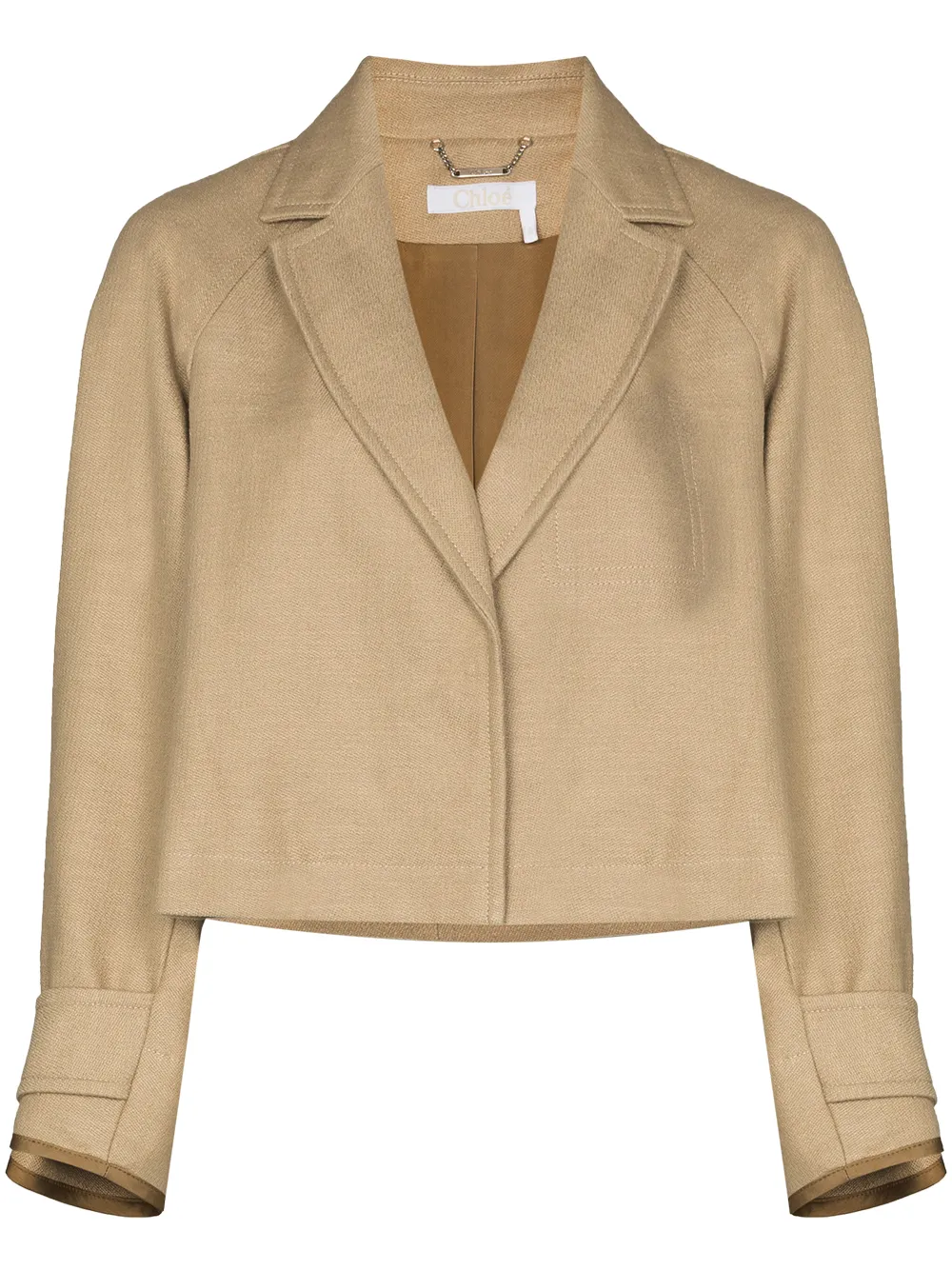 Chloé Cropped-Blazer Hz37I YoTbT Chloé Cropped-Blazer Hz37I YoTbT