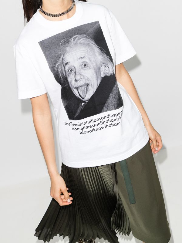 einstein t shirt