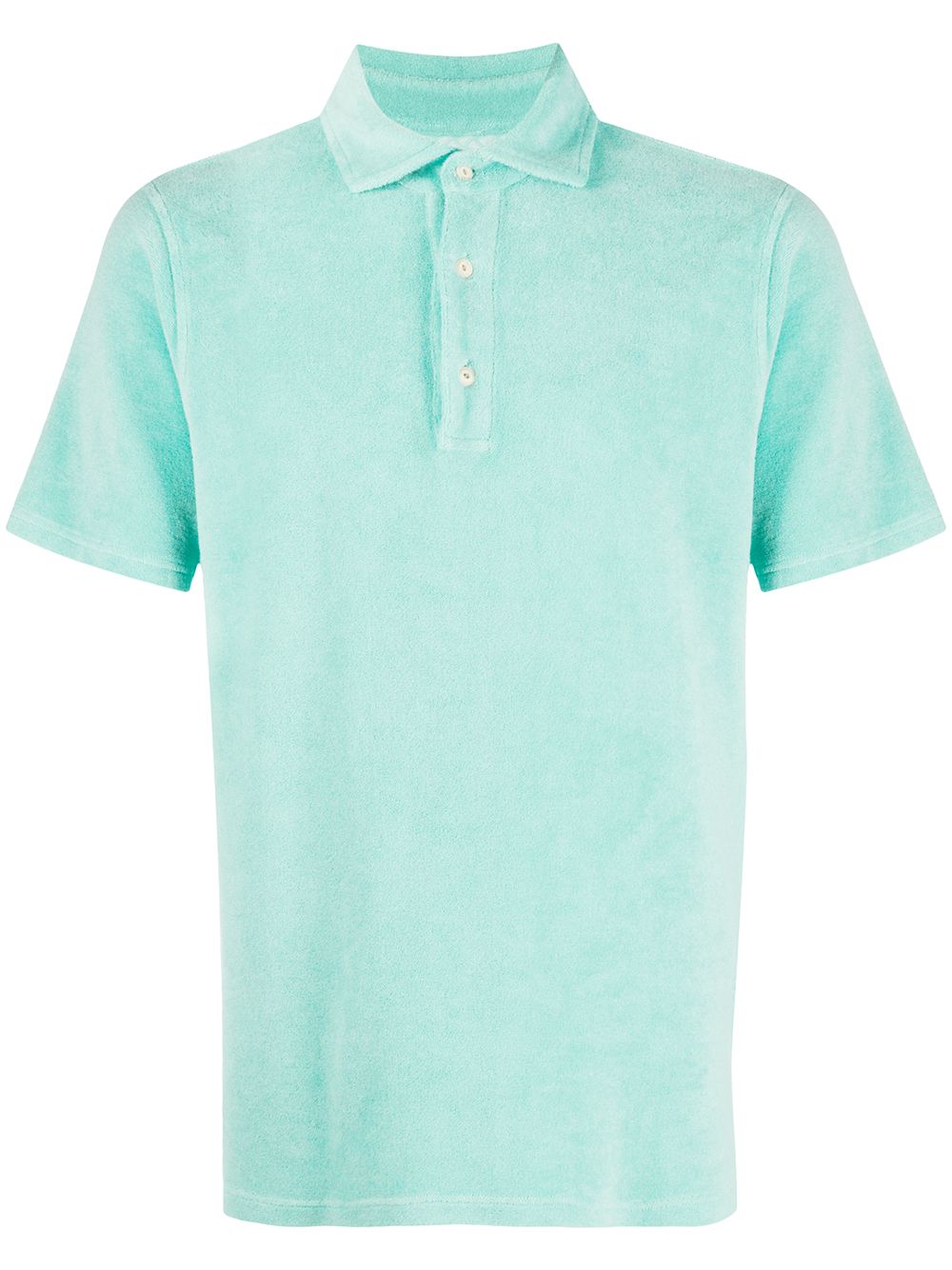 фото Drumohr textured polo shirt