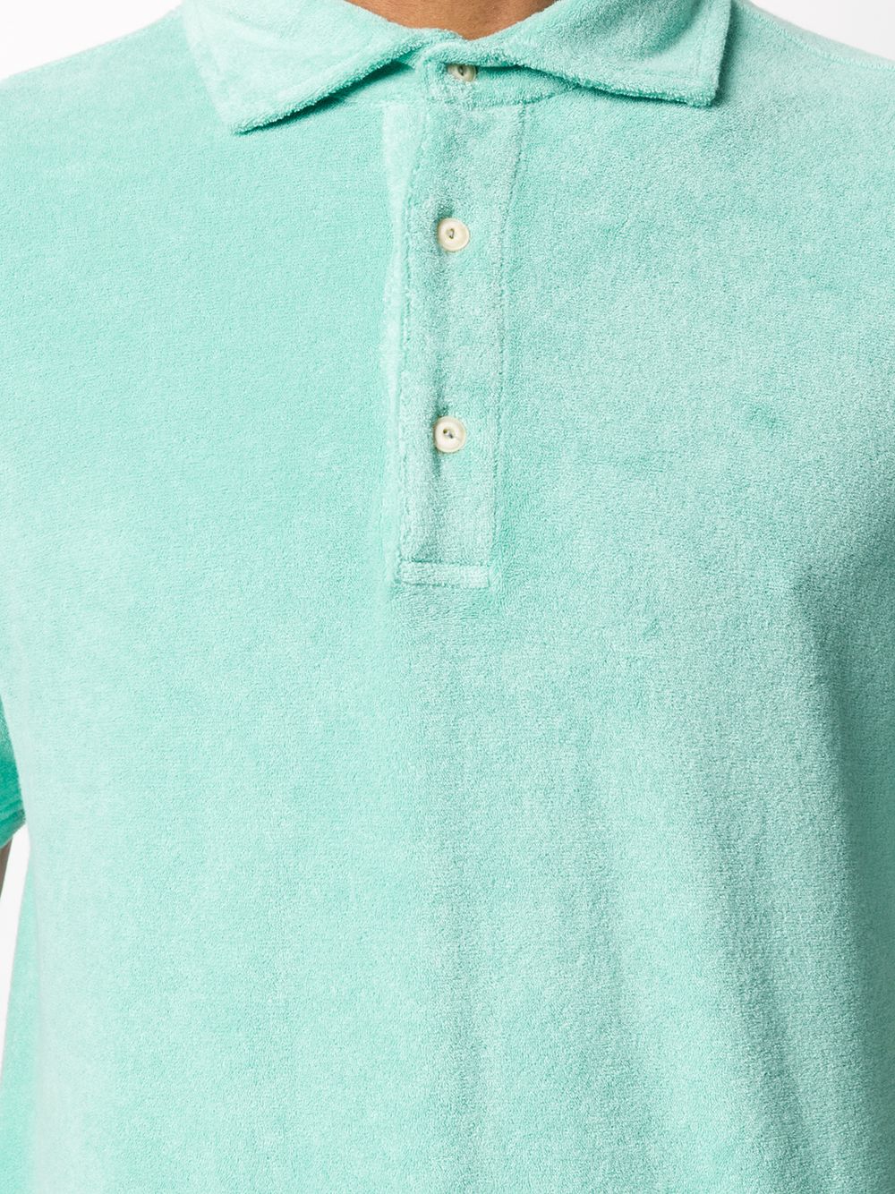 фото Drumohr textured polo shirt