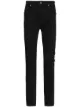 Image 1 of Ksubi distressed-knee slim-cut jeans