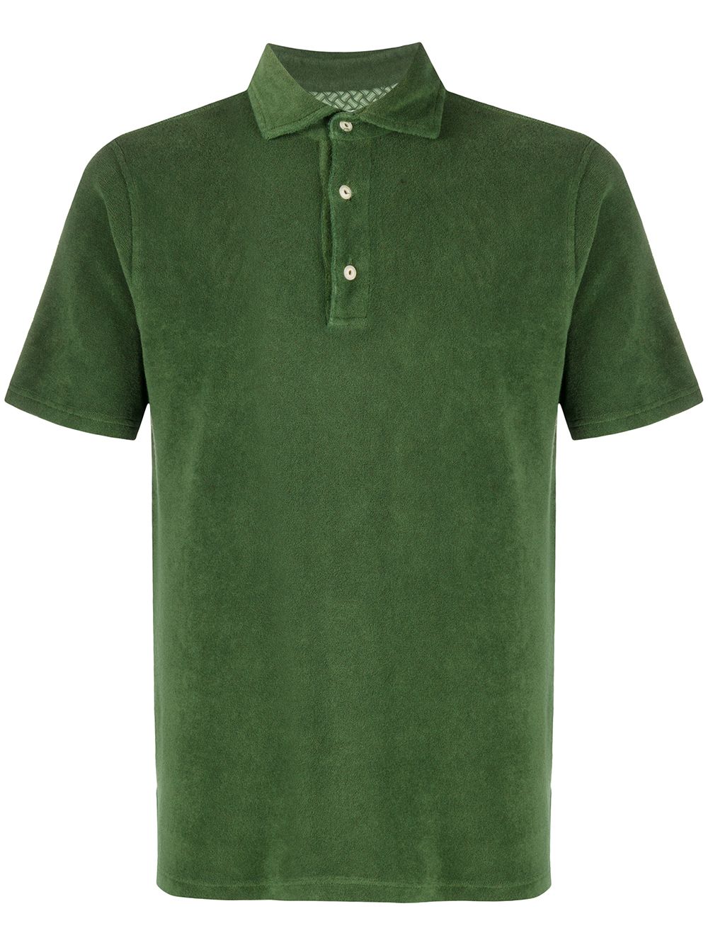 фото Drumohr textured polo shirt