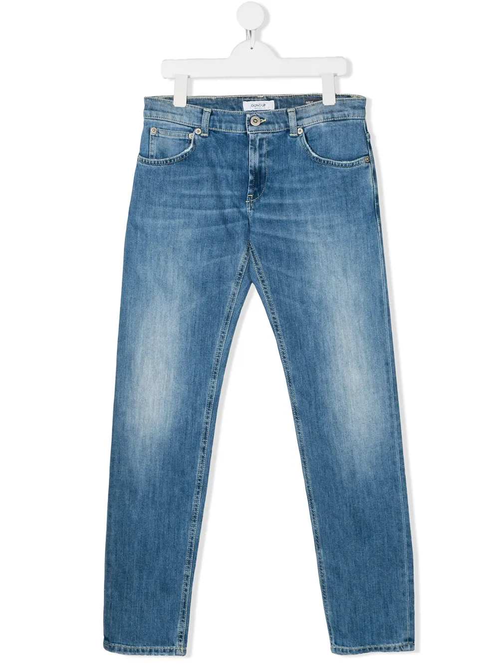 Dondup Kids джинсы кроя слим Dondup Kids джинсы кроя слим