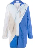 Reebok colour block raincoat - Blue