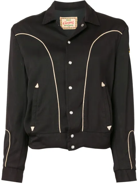 Fake Alpha Vintage 1950s MC blouse