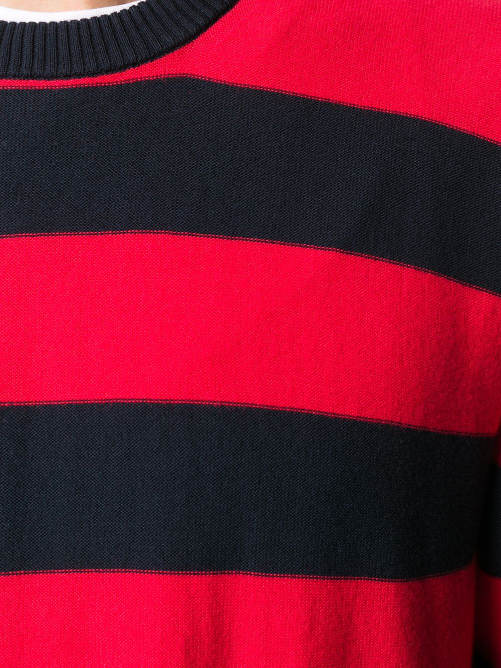 фото Woolrich striped long-sleeve jumper