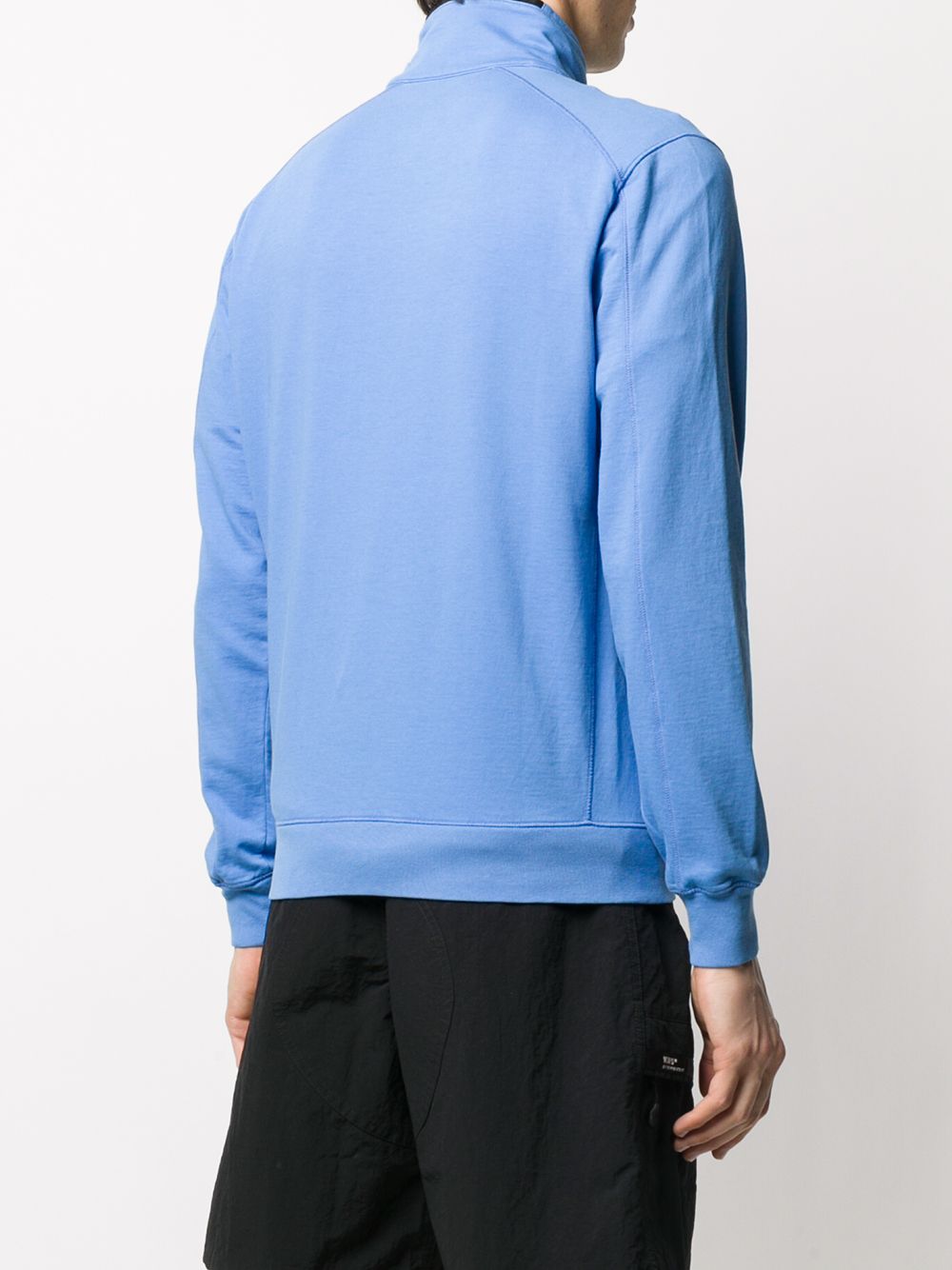 фото C.p. company lens zip-up cotton sweatshirt