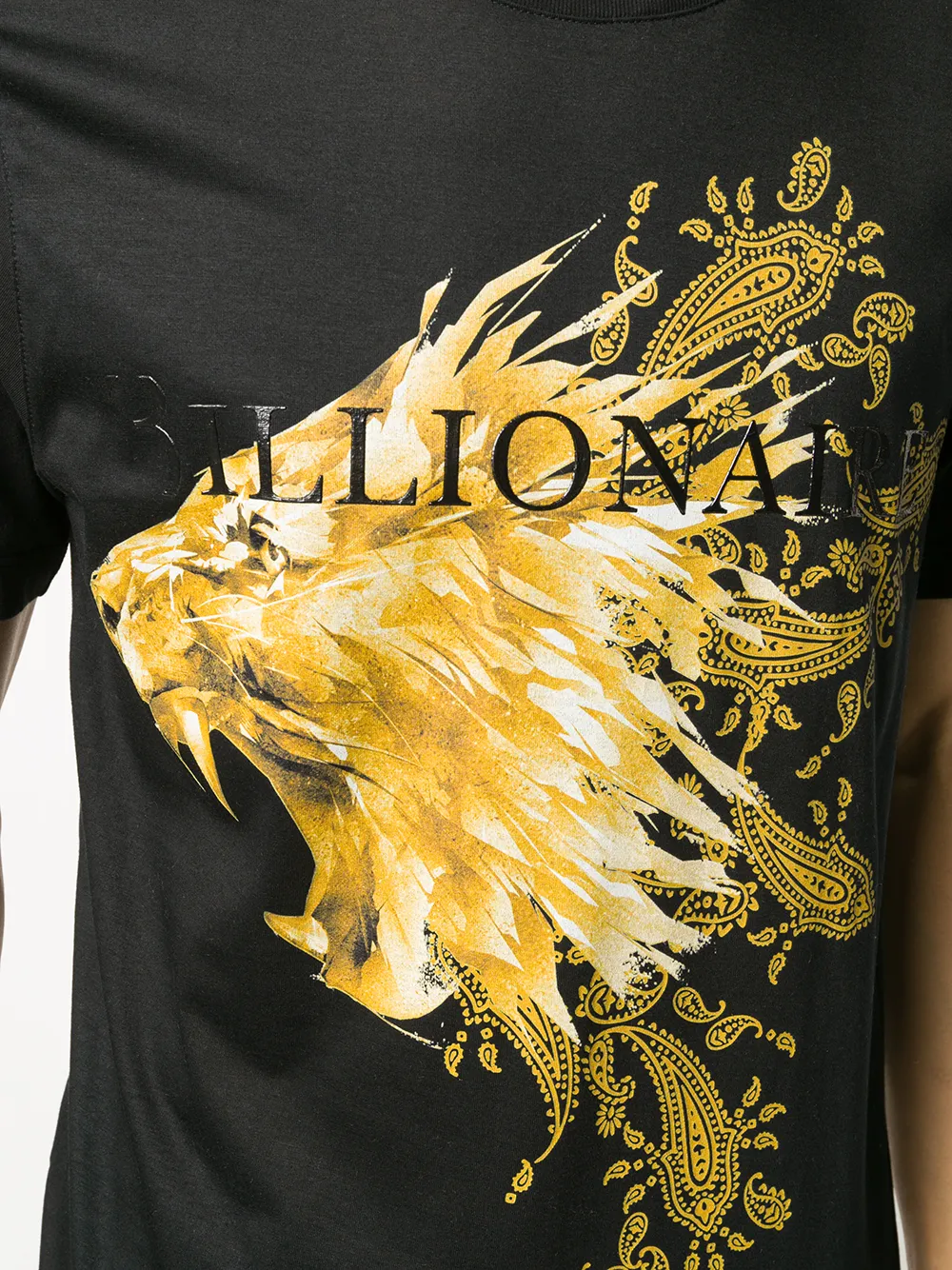 фото Billionaire футболка lion с логотипом