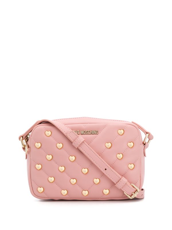 love moschino bag heart