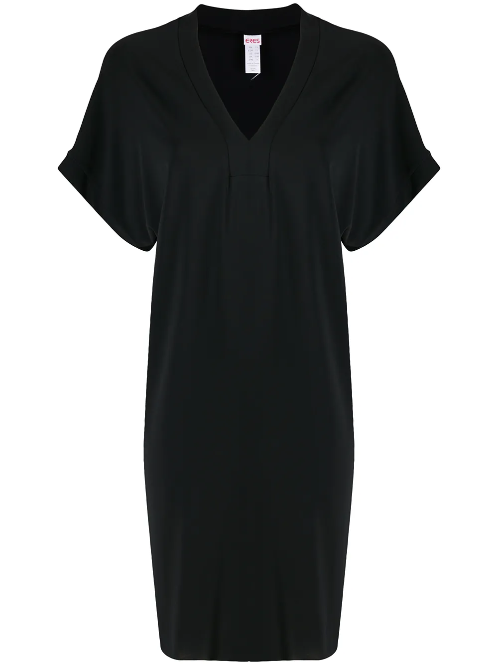 

ERES short-sleeve shift dress - Black