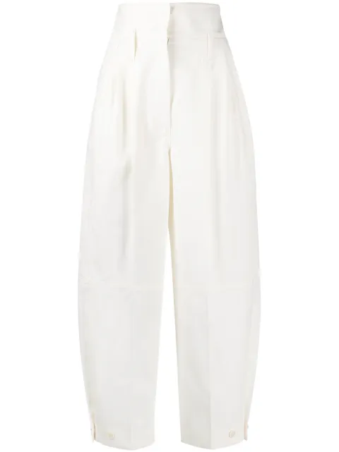 Givenchy high-waisted balloon trousers