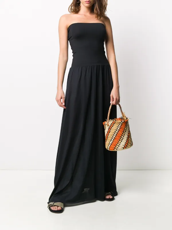 Shop Eres Ankara maxi dress with 