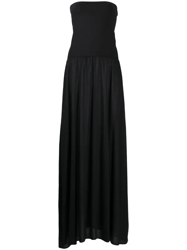 Shop Eres Ankara maxi dress with 
