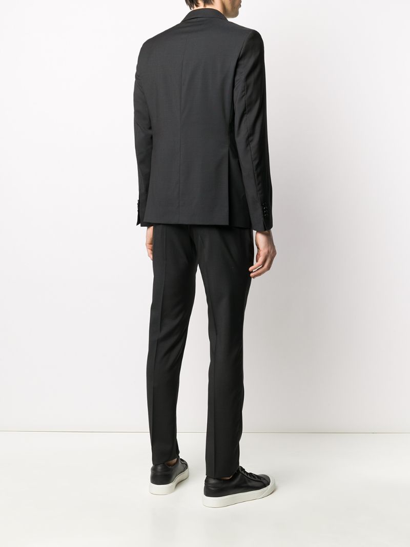 Shop Manuel Ritz Tailored Two Piece Suit In Black