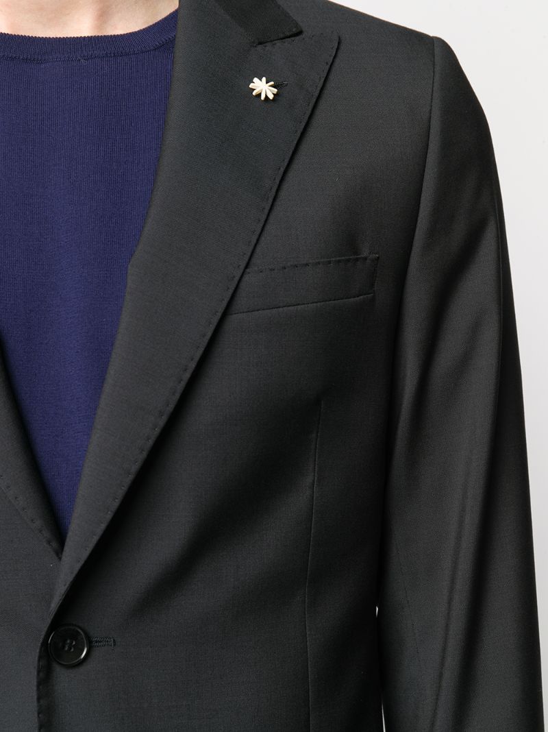 Shop Manuel Ritz Tailored Two Piece Suit In Black