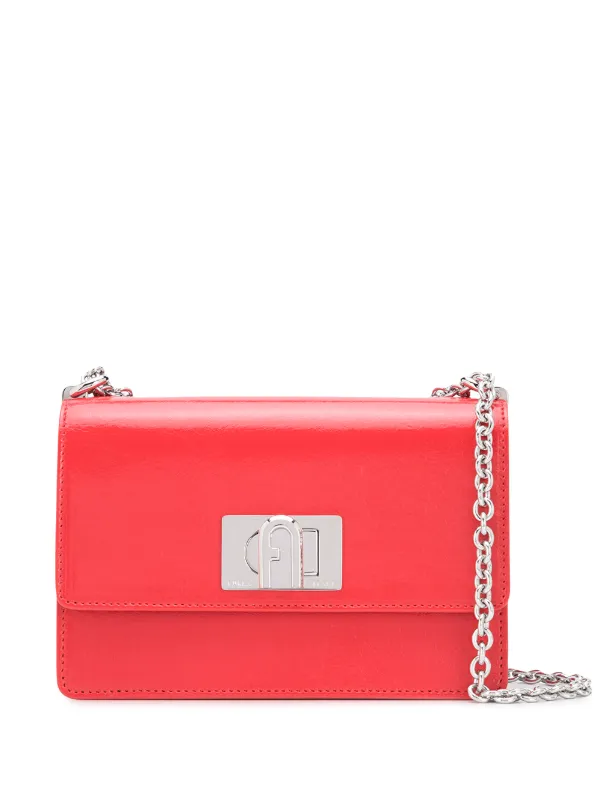 furla red bag