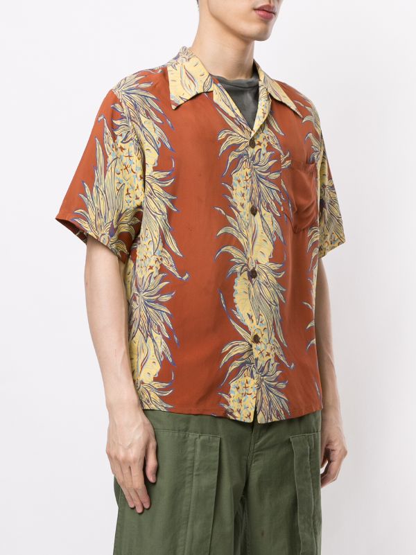 Fake Alpha Vintage 1950s Hawaiian Shirt - Farfetch