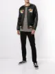 Image 2 of Fake Alpha Vintage 1950s Souvenir bomber jacket