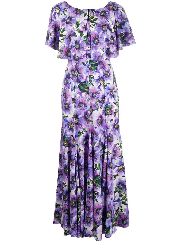 dolce floral dress