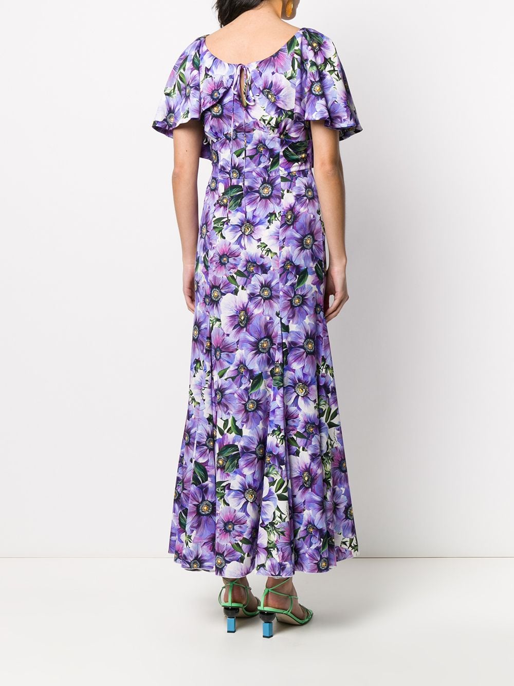 Dolce & Gabbana floral-print Long Dress - Farfetch
