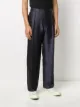 Nicholas Daley wide leg pleated trousers