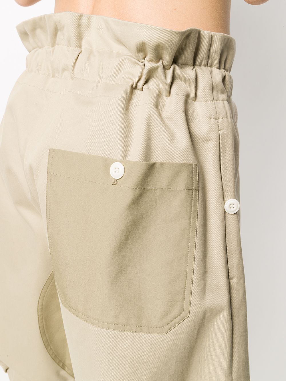 фото Nicholas daley pullcord wide leg shorts