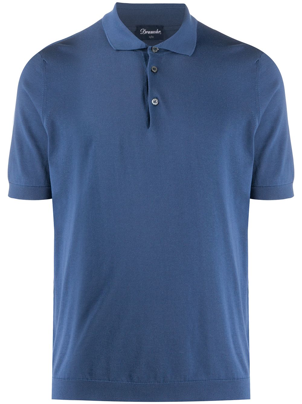 фото Drumohr short-sleeved polo shirt