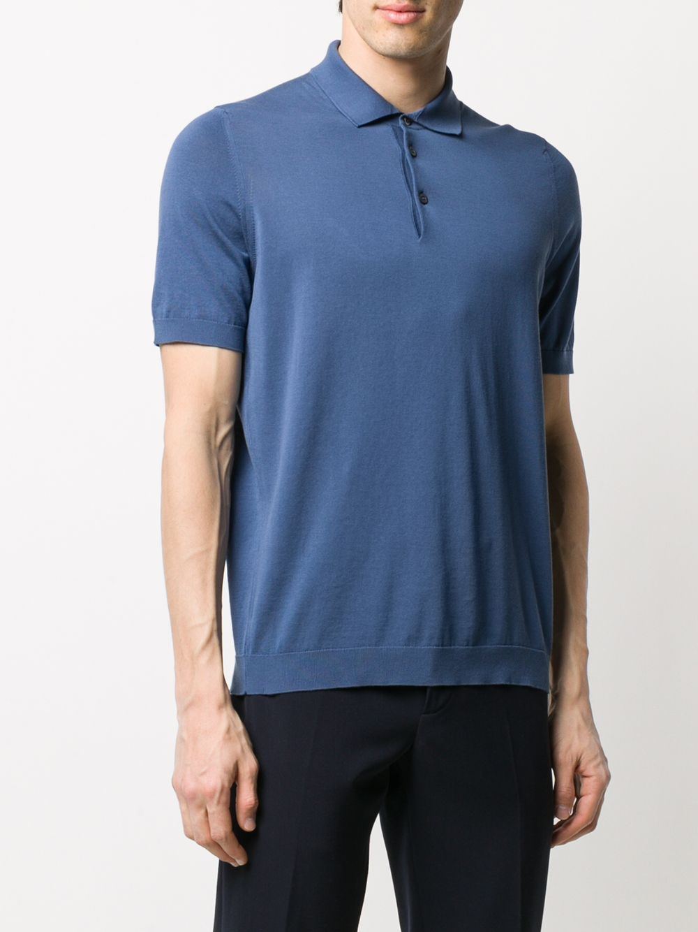 фото Drumohr short-sleeved polo shirt