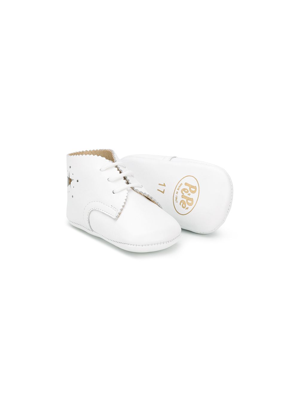 фото Pépé kids scallop trim pre-walkers