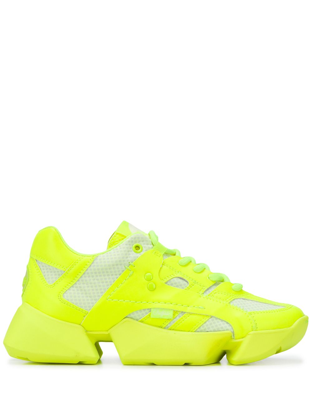 фото Junya watanabe mesh panel sneakers