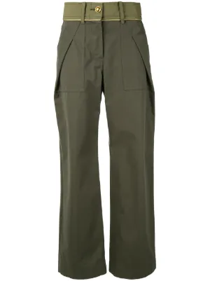bell bottom cargo pants