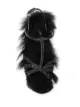 Dorothee Schumacher Glamorous Glitter shearling sandals