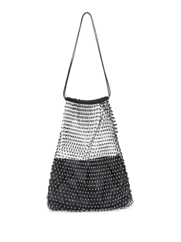 mesh shoulder bag