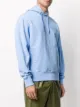 Helmut Lang logo printed cotton hoodie