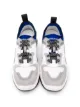 Dsquared2 Kids حذاء رياضي بدون رقبة