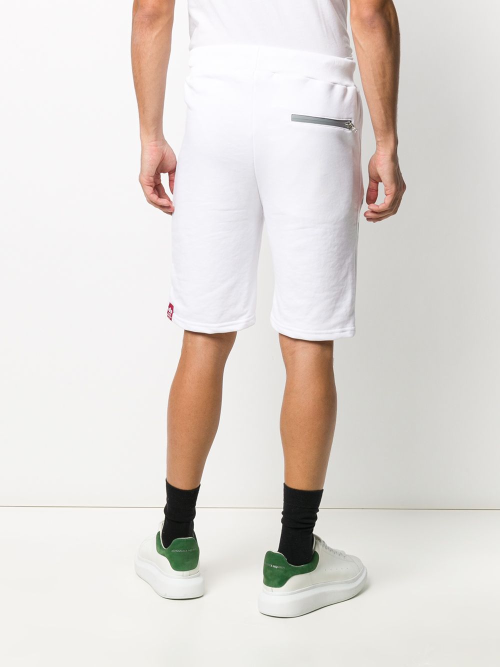 фото Alpha industries scientific odyssey track shorts