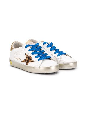 golden goose leopard bleu