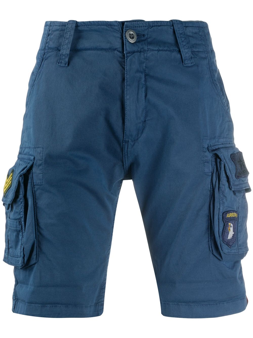 фото Alpha industries side pocket shorts