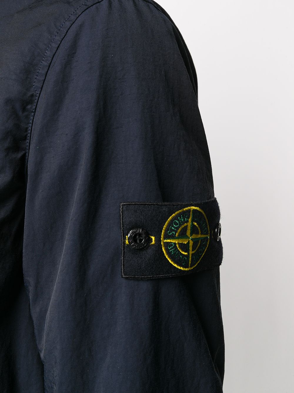 фото Stone island тренч twill-tc