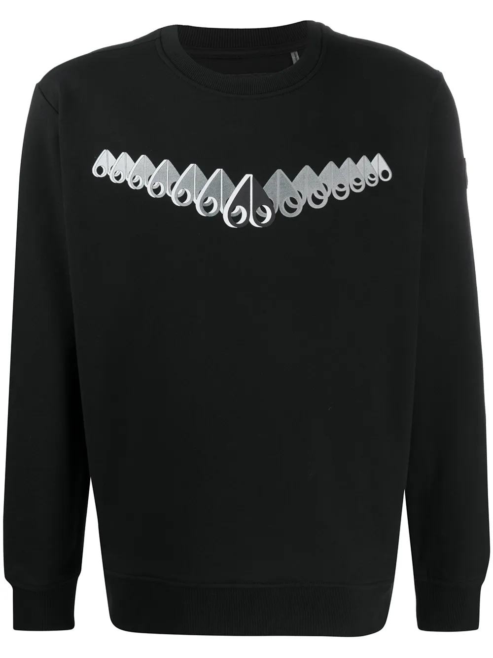 Moose Knuckles logo print sweatshirt Moose Knuckles logo print sweatshirt