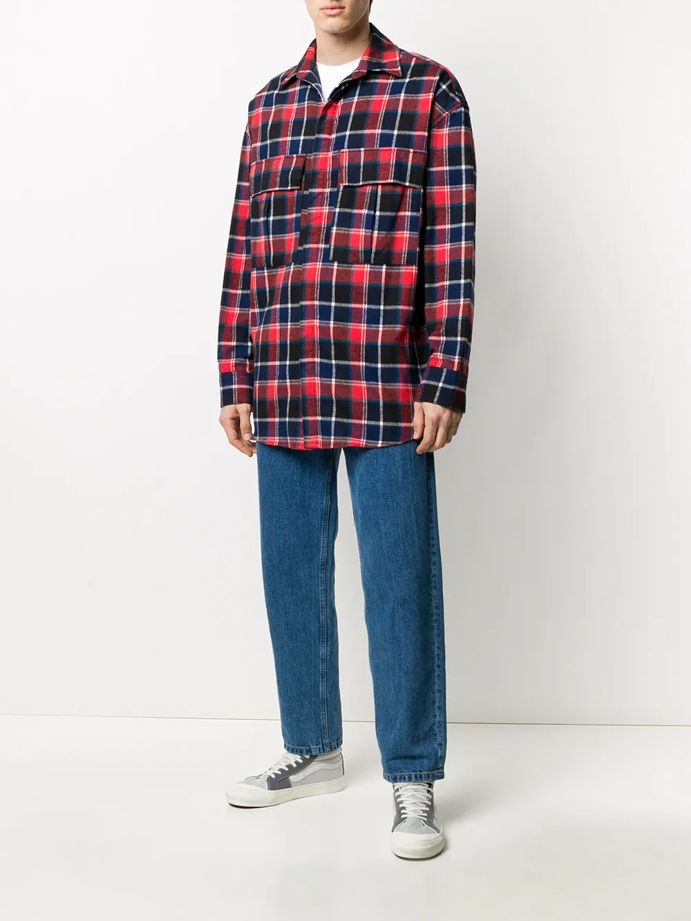 fear of god flannel shirt