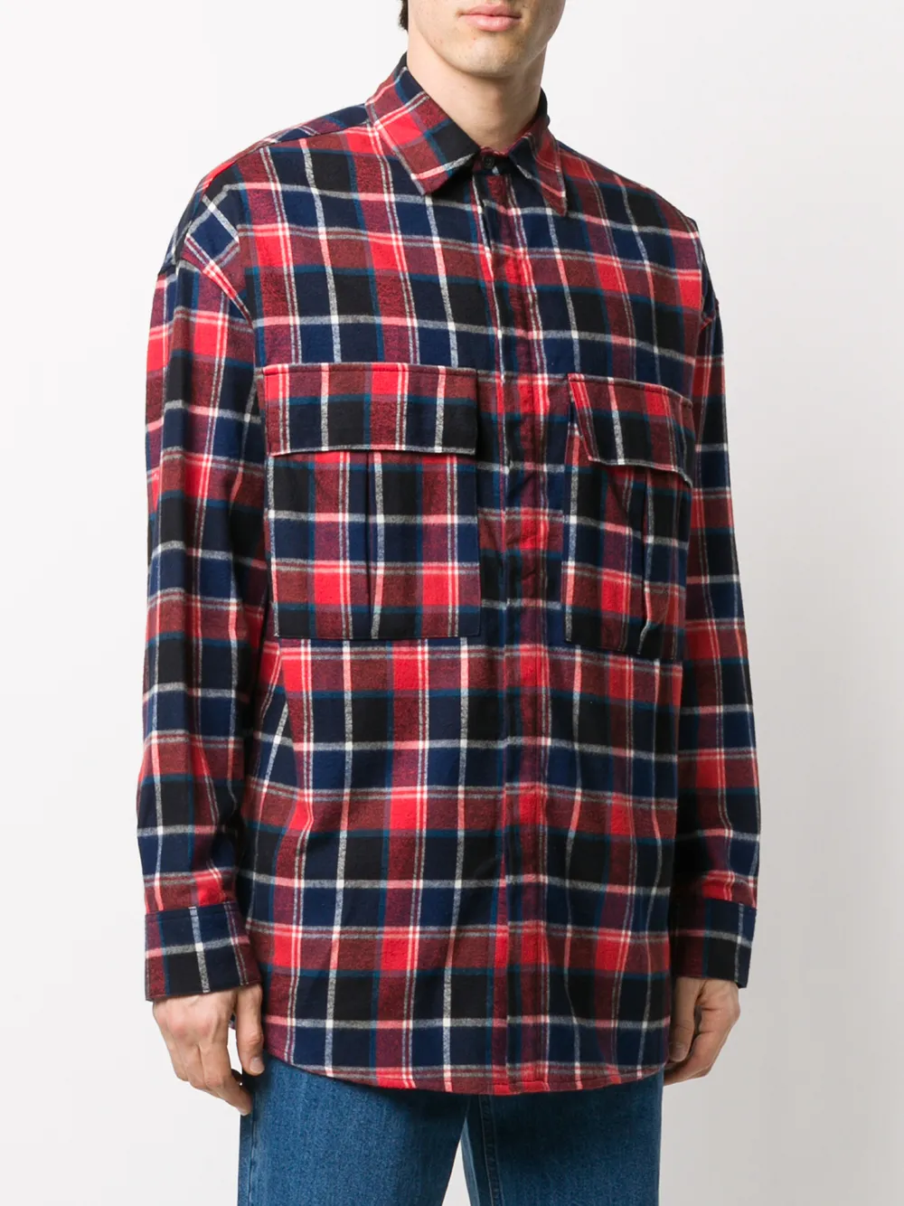 fear of god red flannel